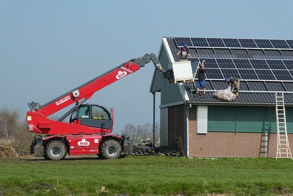 Démarches pour installer des panneaux solaires